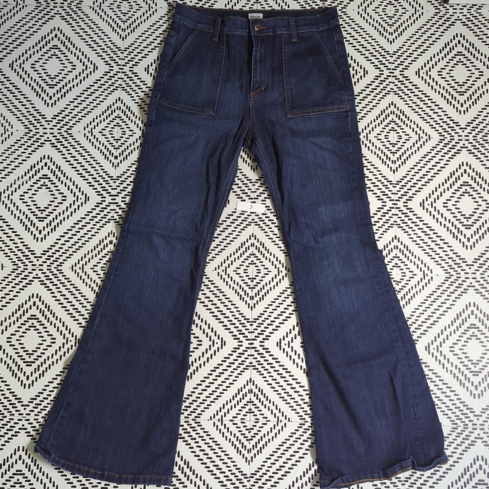 Sneak Peek Flare Jeans